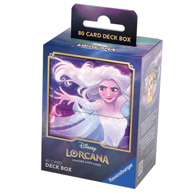 DISNEY LORCANA ELSA DECK BOX