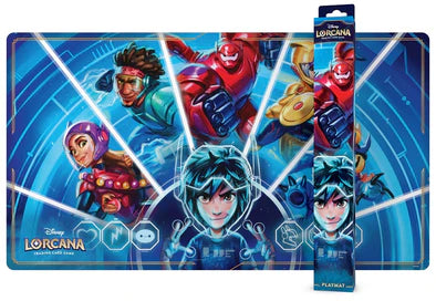LORCANA ARCHAZIA'S ISLAND BAYMAX PLAYMAT
