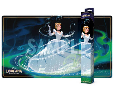 DISNEY LORCANA CINDERELLA PLAYMAT