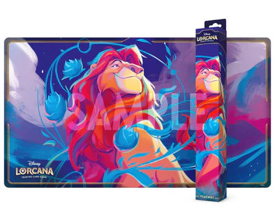 DISNEY LORCANA MUFASA PLAYMAT