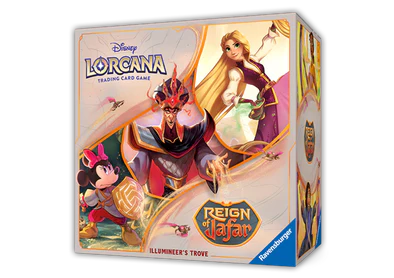 DISNEY LORCANA REIGN OF JAFAR ILLUMINEER’S TROVE