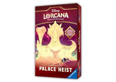 LORCANA REIGN OF JAFAR ILLUMINEER'S QUEST PALACE HEIST