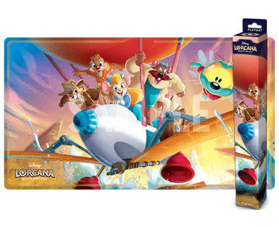 DISNEY LORCANA RESCUE RANGERS PLAYMAT