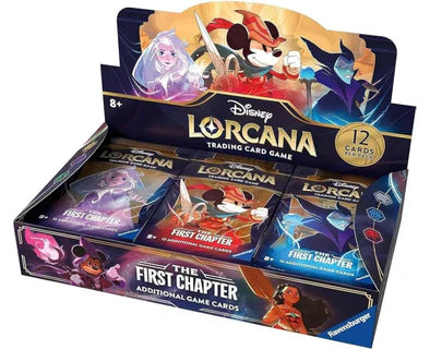DISNEY LORCANA THE FIRST CHAPTER BOOSTER BOX