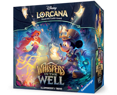 DISNEY LORCANA WHISPERS IN THE WELL ILLUMINEER’S TROVE