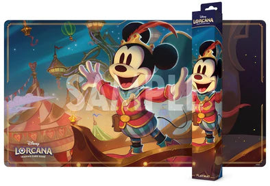 DISNEY LORCANA MICKEY MOUSE PLAYMAT