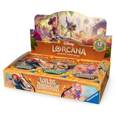 LORCANA WILDS UNKNOWN BOOSTER BOX
