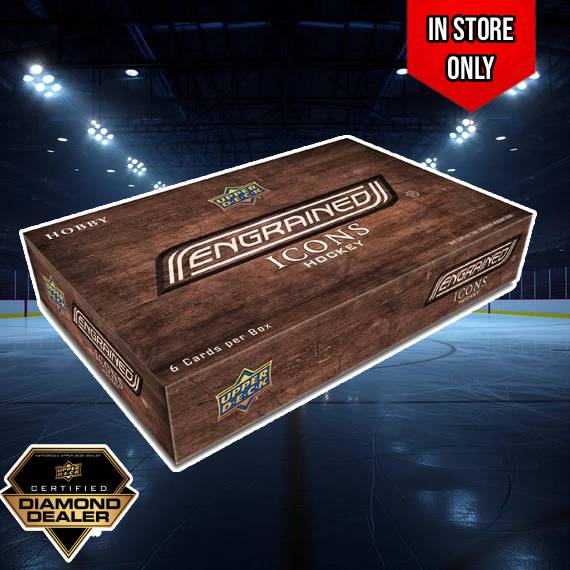 2024-25 ENGRAINED ICONS HOCKEY
