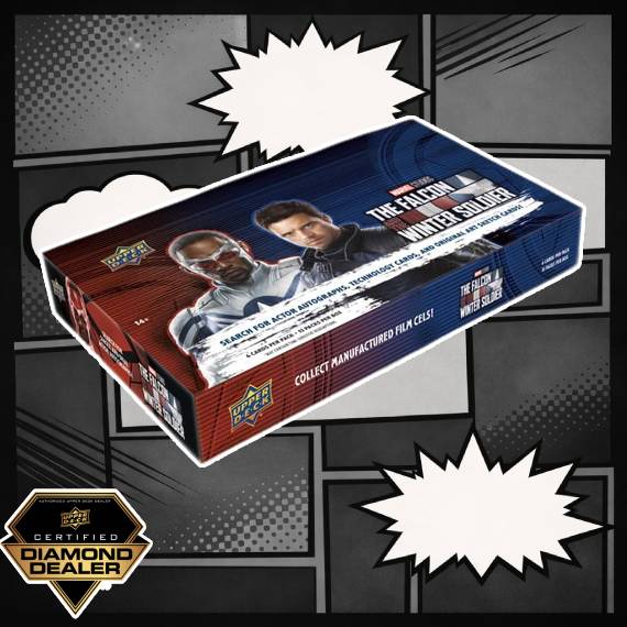2022 UD MARVEL STUDIOS FALCON & WINTER SOLDIER TC