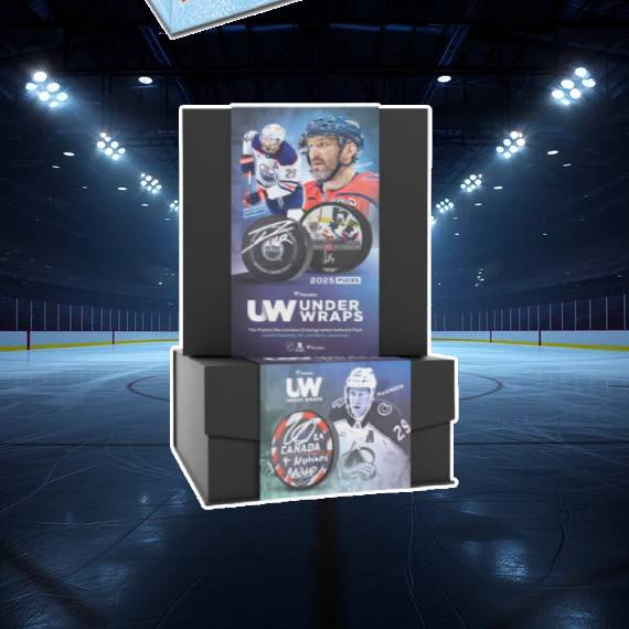 2025 FANATICS UNDER WRAPS NHL PUCKS