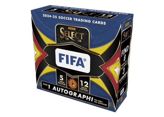 2024-25 PANINI SELECT FIFA SOCCER HOBBY INTERNATIONAL BOX