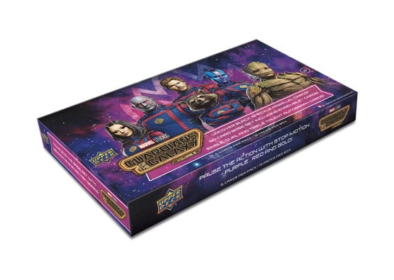 UPPER DECK MARVEL STUDIOS GUARDIANS OF THE GALAXY VOL. 3 HOBBY BOX