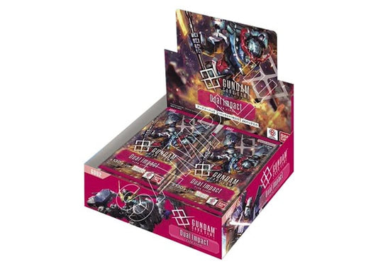 GUNDAM CARD GAME DUAL IMPACT BOOSTER BOX
