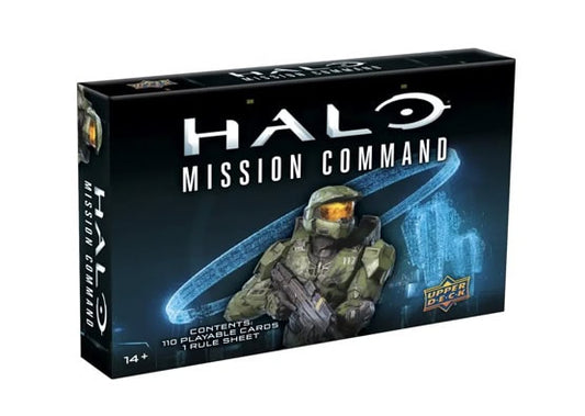 UPPER DECK HALO MISSION COMMAND POCKET CARD GAME