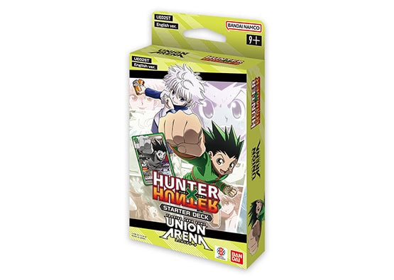 UNION ARENA HUNTER X HUNTER STARTER DECK