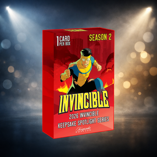 2026 KEEPSAKE INVINCIBLE S2 SPOTLIGHT SERIES