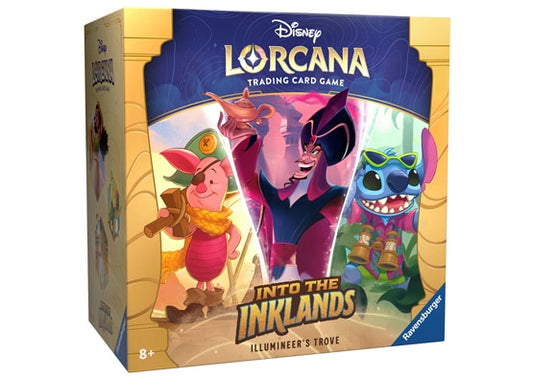 DISNEY LORCANA INTO THE INKLANDS ILLUMINEER’S TROVE