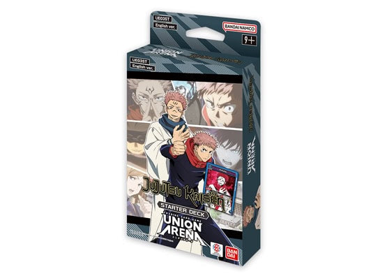 UNION ARENA JUJUTSU KAISEN STARTER DECK