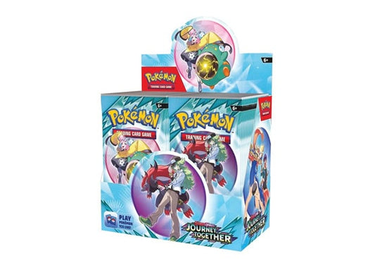 POKEMON SCARLET AND VIOLET JOURNEY TOGETHER BOOSTER BOX