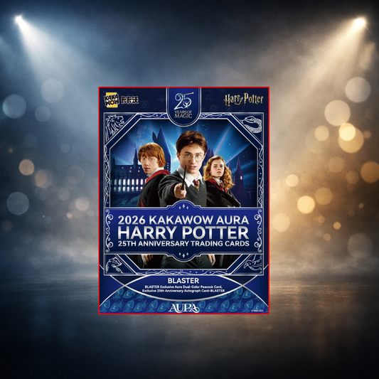 2026 KAKAWOW AURA HARRY POTTER 25TH ANNIVERSARY BLASTER