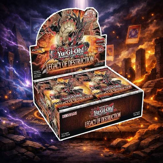 YU-GI-OH! LEGACY OF DESTRUCTION BOOSTER BOX