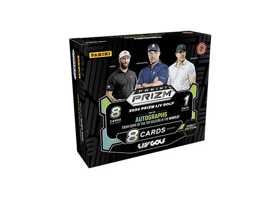 2024 PANINI PRIZM LIV GOLF INTERNATIONAL BOX