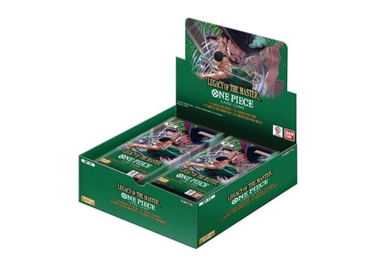 ONE PIECE OP-12 LEGACY OF THE MASTER BOOSTER BOX