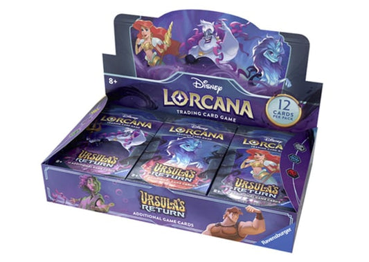 DISNEY LORCANA URSULA’S RETURN BOOSTER BOX