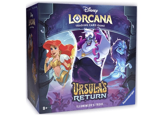 DISNEY LORCANA URSULA’S RETURN ILLUMINEER’S TROVE