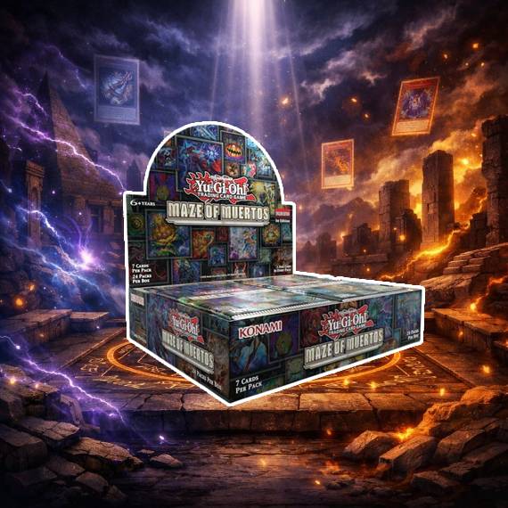 YU-GI-OH! MAZE OF MUERTOS BOOSTER BOX