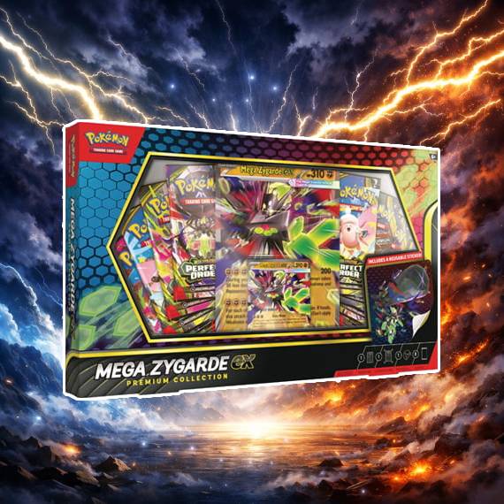 POKEMON ZYGARDE ex PREMIUM COLLECTION