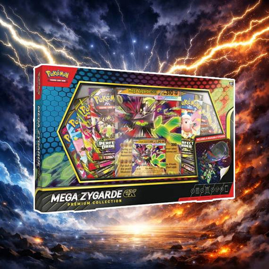 POKEMON ZYGARDE ex PREMIUM COLLECTION