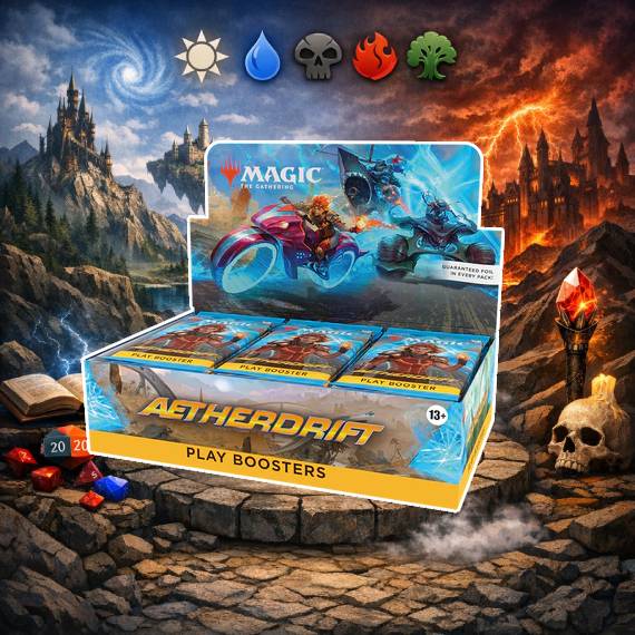 MAGIC THE GATHERING AETHERDRIFT PLAY BOOSTER BOX