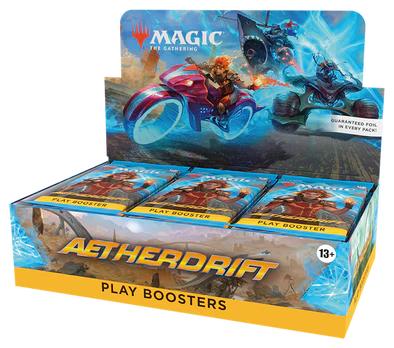 MAGIC THE GATHERING AETHERDRIFT PLAY BOOSTER BOX