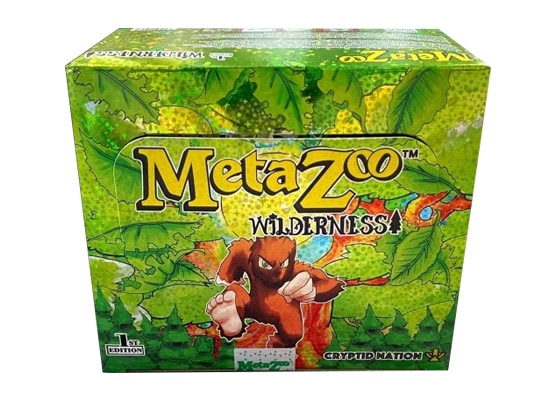 METAZOO WILDERNESS 1ST EDITION BOOSTER BOX