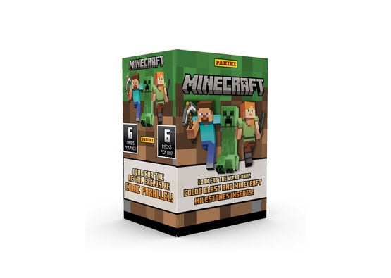 PANINI MINECRAFT 15TH ANNIVERSARY BLASTER BOX