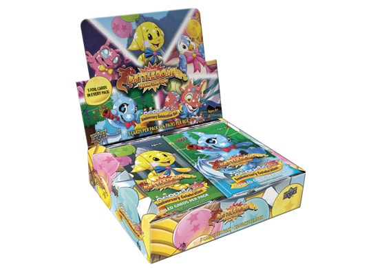 UPPER DECK NEOPETS BATTLEDOME 25TH ANNIVERSARY BOOSTER BOX