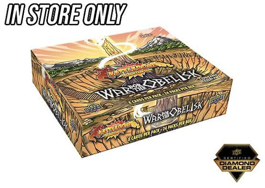 UPPER DECK NEOPETS BATTLEDOME WAR FOR THE OBELISK BOOSTER BOX