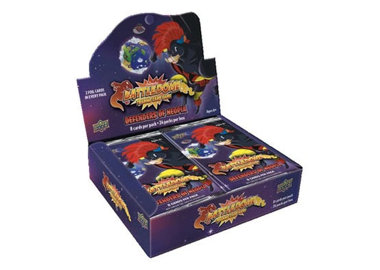 UPPER DECK NEOPETS BATTLEDOME DEFENDERS OF NEOPIA BOOSTER BOX