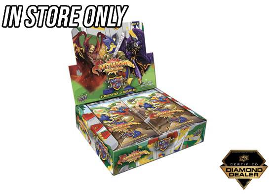 UPPER DECK NEOPETS BATTLEDOME CHAMPIONS OF MERIDELL BOOSTER BOX