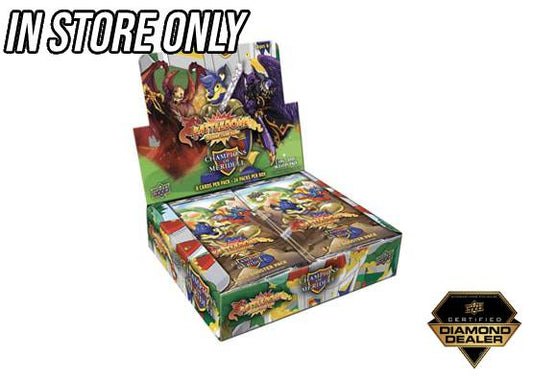 UPPER DECK NEOPETS BATTLEDOME CHAMPIONS OF MERIDELL BOOSTER BOX