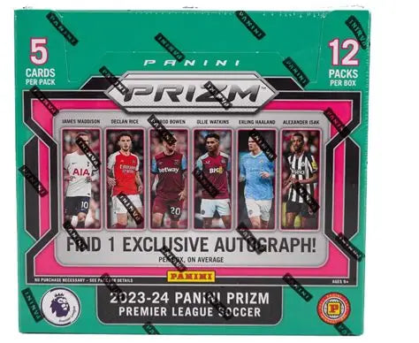 2023-24 PANINI PRIZM EPL SOCCER CHOICE BOX