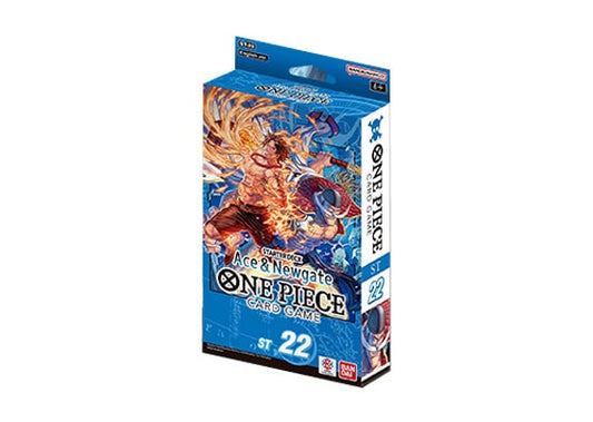 ONE PIECE ST22 ACE & NEWGATE STARTER DECK