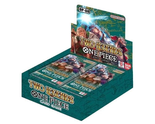 ONE PIECE OP-08 TWO LEGENDS BOOSTER BOX