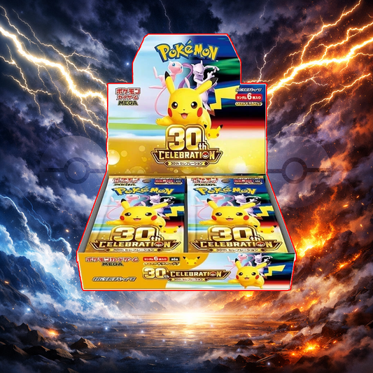 PKMN JPN - 30TH ANNIVERSARY BOOSTER BOX