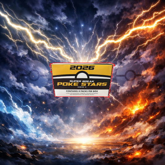 2026 SUPER BREAK POKE STARS SERIES 2