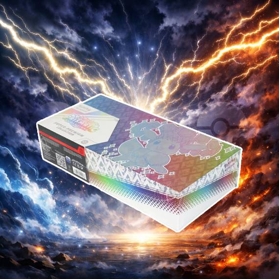 POKEMON PRISMATIC EVOLUTIONS SUPER PREMIUM COLLECTION
