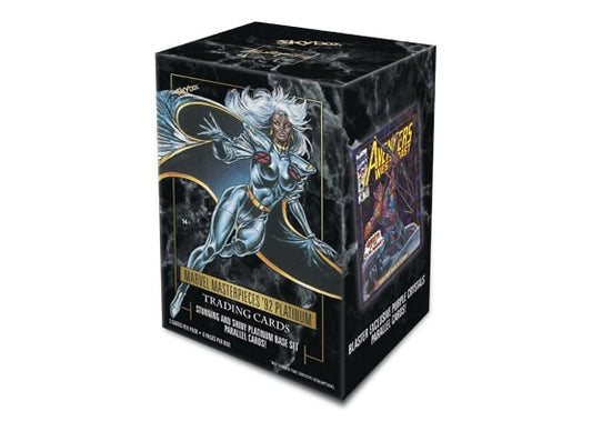 2024 MARVEL MASTERPIECES '92 PLATINUM BLASTER BOX