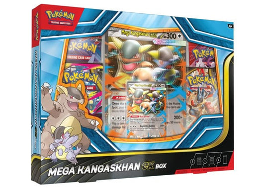 POKEMON MEGA KANGASKHAN EX BOX