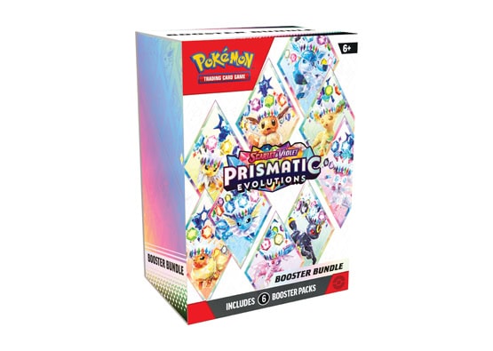 POKEMON SCARLET AND VIOLET PRISMATIC EVOLUTIONS BOOSTER BUNDLE BOX